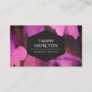 Suche nach make upkünstler visitenkarten Haar