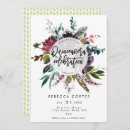 Recherche de de quinceanera 15ème anniversaire invitations Floral