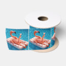 Recherche de flamant rose rubans Piscine