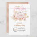 Recherche de de citrouille anniversaire invitations Tourne un