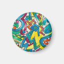 Recherche de carnaval magnets Abstrait