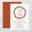 Recherche de happy thanksgiving invitations Minimaliste