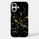 Recherche de peinture or iphone coques Abstrait