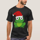 Suche nach weihnachtsfrosch tshirts Weihnachtsmannmütze