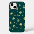 Recherche de flocons de neige iphone coques Nom