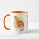 Recherche de blanc cassé tasses Orange