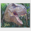 Suche nach dinosaurier für kinder geschenkpapier Mädchen