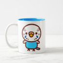 Recherche de perruche tasses Bleu