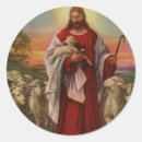 Suche nach jesus der gute hirte aufkleber Christentum