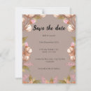 Recherche de séjour invitations Minimaliste