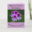 Recherche de daughter anniversaire cartes Floral