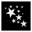 Recherche de étoile blanche bleue posters Étoiles