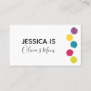 Recherche de petit pois cartes visite Pour elle