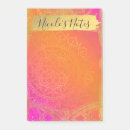 Suche nach mandala post it Modern
