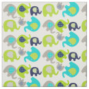 Suche nach blauer elefant stoffe Kinder