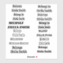 Suche nach guter leser aufkleber Lesen