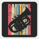 Recherche de baritone autocollants Saxophone