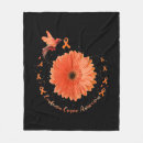 Recherche de cancer awareness Orange