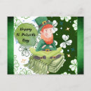 Suche nach glücklicher kobold postkarten Irisch