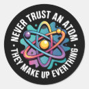 Suche nach atom aufkleber Wissenschaft