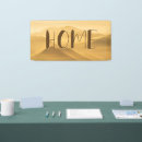 Suche nach zuhause banner Gold