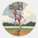 Recherche de baseball ball autocollants Sports