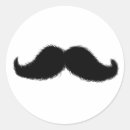 Recherche de moustach autocollants Drôle