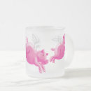 Recherche de porcs tasses Rose