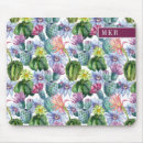 Recherche de fleurs exotiques tapis souris Succulent
