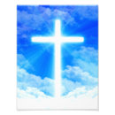 Suche nach jesus porträt poster Kreuz