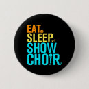 Recherche de choral badges Chanteur
