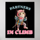 Suche nach lustiges klettern poster Wandern