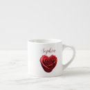 Recherche de forme de coeur tasses Simple
