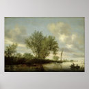 Suche nach flusslandschaften poster Ruysdael