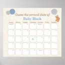 Suche nach blauer luftballon poster Babyparty