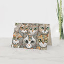 Suche nach psychedelische katze karten Dekorativ