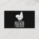 Recherche de poulet drôle cartes visite Oeuf