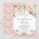 Recherche de première sainte invitations Rose