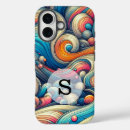 Recherche de motif psychédélique iphone coques Tendance