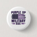 Recherche de famille militaire badges Drapeau américain