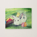 Suche nach kaninchen puzzle Aquarell