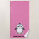 Suche nach pinguin strand tuch Ozean