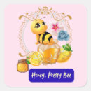 Recherche de pollen autocollants Mignon