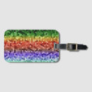 Suche nach mosaik gepäckanhänger Bunt