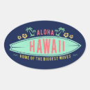 Recherche de hawaii surf autocollants Océan