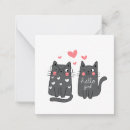 Suche nach leere katze karten Anmerkung