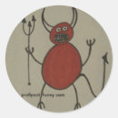 Suche nach satan aufkleber Spaß