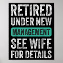 Recherche de humour de retraite posters Vintage