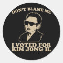 Recherche de kim autocollants Républicain