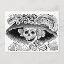 Suche nach posada postkarten Dia de los muertos